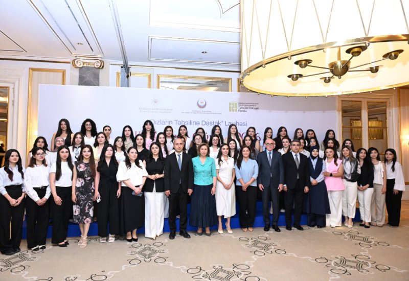 Heydar Aliyev Foundation VP Leyla Aliyeva participates in Second Graduation Day of “Support for Girls’ Education” project (PHOTO)