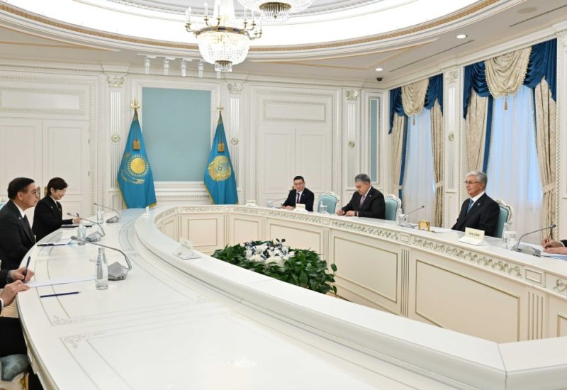 Kazakhstan remains Thailand’s largest trade partner in Central Asia - Tokayev