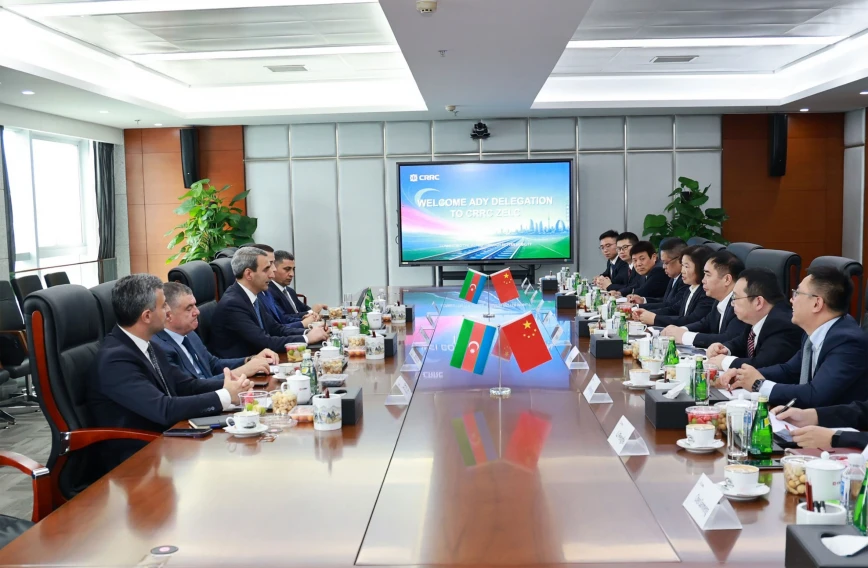Azerbaijan Railways plans to purchase new passenger trains and wagons from Chinese companies (PHOTO)