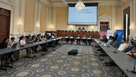 International conference on ethnic cleansing of Azerbaijanis takes place in Washington (PHOTO)