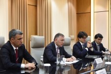 Baku Steel Company represented at the 5th Tashkent International Investment Forum (PHOTO)