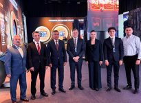 Baku Steel Company represented at the 5th Tashkent International Investment Forum (PHOTO)