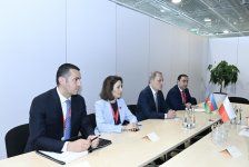 Azerbaijan and Poland discuss prospects for development of bilateral relations (PHOTO)