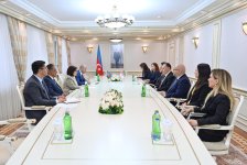Azerbaijan, Northern Cyprus exchange views on parliamentary relations (PHOTO)