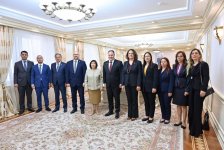 Azerbaijan, Northern Cyprus exchange views on parliamentary relations (PHOTO)