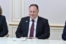 Azerbaijan, Northern Cyprus exchange views on parliamentary relations (PHOTO)