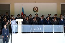 Military Institute named after Heydar Aliyev holds next graduation ceremony (PHOTO/VIDEO)