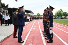 Military Institute named after Heydar Aliyev holds next graduation ceremony (PHOTO/VIDEO)