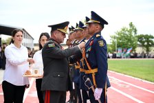 Military Institute named after Heydar Aliyev holds next graduation ceremony (PHOTO/VIDEO)