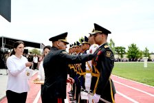 Military Institute named after Heydar Aliyev holds next graduation ceremony (PHOTO/VIDEO)