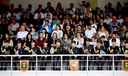 Military Institute named after Heydar Aliyev holds next graduation ceremony (PHOTO/VIDEO)