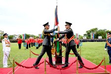 Military Institute named after Heydar Aliyev holds next graduation ceremony (PHOTO/VIDEO)