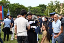 Military Institute named after Heydar Aliyev holds next graduation ceremony (PHOTO/VIDEO)