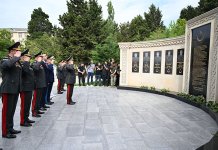 Military Institute named after Heydar Aliyev holds next graduation ceremony (PHOTO/VIDEO)