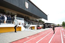 Military Institute named after Heydar Aliyev holds next graduation ceremony (PHOTO/VIDEO)