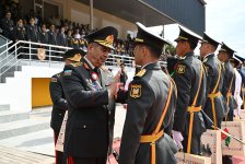 Military Institute named after Heydar Aliyev holds next graduation ceremony (PHOTO/VIDEO)
