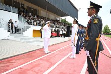 Military Institute named after Heydar Aliyev holds next graduation ceremony (PHOTO/VIDEO)