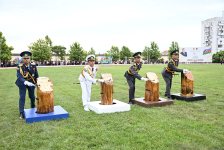 Military Institute named after Heydar Aliyev holds next graduation ceremony (PHOTO/VIDEO)