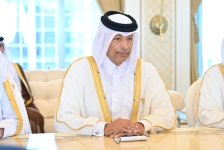 Azerbaijan and Qatar hail multidirectional development of relations (PHOTO)