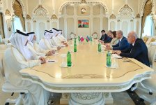 Azerbaijan and Qatar hail multidirectional development of relations (PHOTO)
