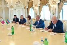 Azerbaijan and Qatar hail multidirectional development of relations (PHOTO)