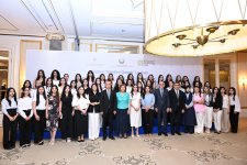 Heydar Aliyev Foundation VP Leyla Aliyeva participates in Second Graduation Day of “Support for Girls’ Education” project (PHOTO)