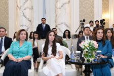 Heydar Aliyev Foundation VP Leyla Aliyeva participates in Second Graduation Day of “Support for Girls’ Education” project (PHOTO)