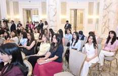 Heydar Aliyev Foundation VP Leyla Aliyeva participates in Second Graduation Day of “Support for Girls’ Education” project (PHOTO)
