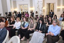 Heydar Aliyev Foundation VP Leyla Aliyeva participates in Second Graduation Day of “Support for Girls’ Education” project (PHOTO)