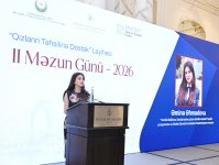 Heydar Aliyev Foundation VP Leyla Aliyeva participates in Second Graduation Day of “Support for Girls’ Education” project (PHOTO)