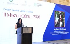 Heydar Aliyev Foundation VP Leyla Aliyeva participates in Second Graduation Day of “Support for Girls’ Education” project (PHOTO)