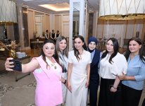 Heydar Aliyev Foundation VP Leyla Aliyeva participates in Second Graduation Day of “Support for Girls’ Education” project (PHOTO)