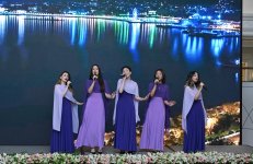 Heydar Aliyev Foundation VP Leyla Aliyeva participates in Second Graduation Day of “Support for Girls’ Education” project (PHOTO)