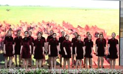Heydar Aliyev Foundation VP Leyla Aliyeva participates in Second Graduation Day of “Support for Girls’ Education” project (PHOTO)