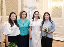 Heydar Aliyev Foundation VP Leyla Aliyeva participates in Second Graduation Day of “Support for Girls’ Education” project (PHOTO)