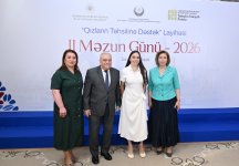 Heydar Aliyev Foundation VP Leyla Aliyeva participates in Second Graduation Day of “Support for Girls’ Education” project (PHOTO)