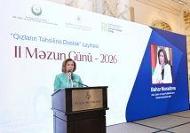 Heydar Aliyev Foundation VP Leyla Aliyeva participates in Second Graduation Day of “Support for Girls’ Education” project (PHOTO)