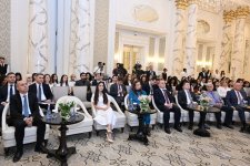 Heydar Aliyev Foundation VP Leyla Aliyeva participates in Second Graduation Day of “Support for Girls’ Education” project (PHOTO)
