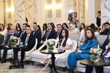Heydar Aliyev Foundation VP Leyla Aliyeva participates in Second Graduation Day of “Support for Girls’ Education” project (PHOTO)