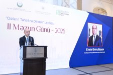 Heydar Aliyev Foundation VP Leyla Aliyeva participates in Second Graduation Day of “Support for Girls’ Education” project (PHOTO)