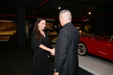 Vice-President of the Heydar Aliyev Foundation Leyla Aliyeva meets with Head of the Vatican Apostolic Library and Apostolic Archive (PHOTO)
