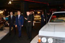 Vice-President of the Heydar Aliyev Foundation Leyla Aliyeva meets with Head of the Vatican Apostolic Library and Apostolic Archive (PHOTO)