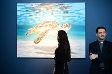 Vice-President of the Heydar Aliyev Foundation Leyla Aliyeva meets with Head of the Vatican Apostolic Library and Apostolic Archive (PHOTO)
