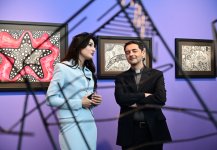 Vice-President of the Heydar Aliyev Foundation Leyla Aliyeva meets with Head of the Vatican Apostolic Library and Apostolic Archive (PHOTO)