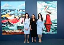 Vice-President of the Heydar Aliyev Foundation Leyla Aliyeva meets with Head of the Vatican Apostolic Library and Apostolic Archive (PHOTO)