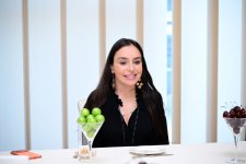 Vice-President of the Heydar Aliyev Foundation Leyla Aliyeva meets with Head of the Vatican Apostolic Library and Apostolic Archive (PHOTO)