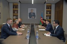 Azerbaijan, EU discuss relations, regional agenda and peace process developments (PHOTO)