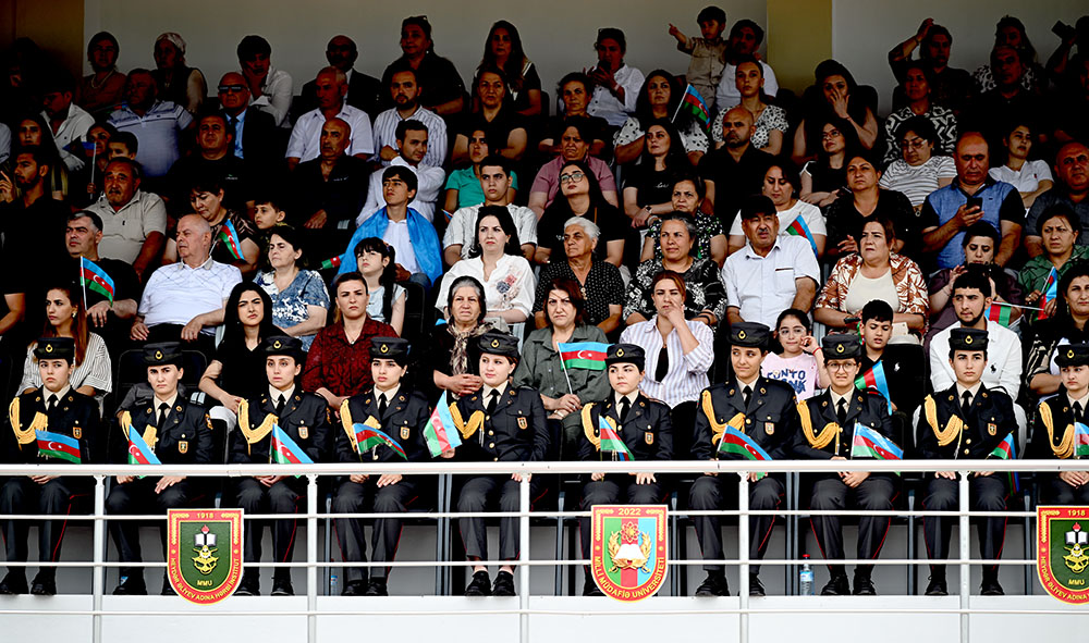 Military Institute named after Heydar Aliyev holds next graduation ceremony (PHOTO/VIDEO)