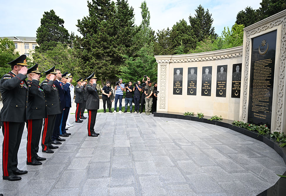 Military Institute named after Heydar Aliyev holds next graduation ceremony (PHOTO/VIDEO)