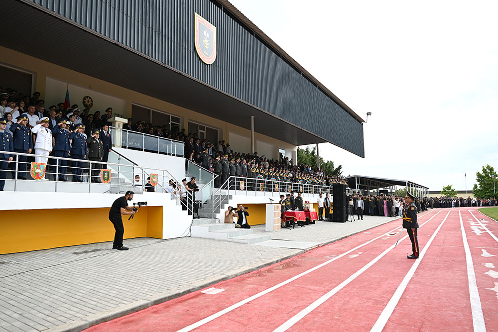 Military Institute named after Heydar Aliyev holds next graduation ceremony (PHOTO/VIDEO)